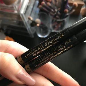 Too Faced Chocolate Brow-nie Brow Pencil Duo